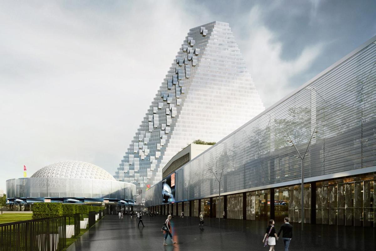 Appartment Porte De Versailles Paris Expo Issy-les-Moulineaux Exteriér fotografie